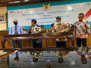 BNI Beri Loyalty Payroll di UNS