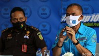Kepala BNN Komjen Pol Heru Winarko memberikan penjelasan terkait pengungkapan kasus peredaran narkoba tersebut.