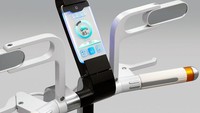 Melihat fakta itu, Honda sepertinya tertarik menghidupkan kembali model MotoCompo, dengan desain yang lebih segar dan mesin yang lebih ramah lingkungan. Dari bocoran gambar yang beredar, penerus Honda MotoCompo hadir dengan desain yang minimalis, mengombinasikan warna putih dan hitam.Foto: Paultan