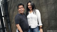 Sebelum menikah secara resmi, Bopak ingin lebih dahulu menyelesaikan pembangunan rumahnya di Bogor. Pool/Palevi S/detikFoto.