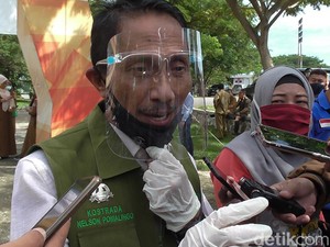 50 ASN Pemkab Gorontalo Positif COVID-19, Bupati Berlakukan Kerja dari Rumah