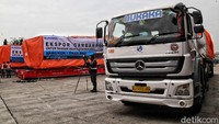 Garbarata ini merupakan produksi perusahaan nasional, PT Bukaka Teknik Utama Tbk.