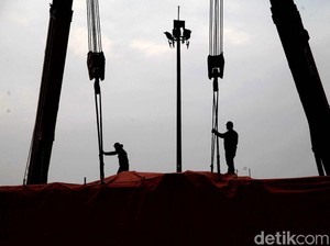 RI Bangun Kapal Angkut Semen Sendiri Demi Pangkas Impor