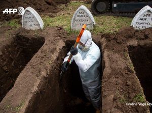 Melonjak Terus, Kasus Corona di Amerika Latin Tembus 5 Juta