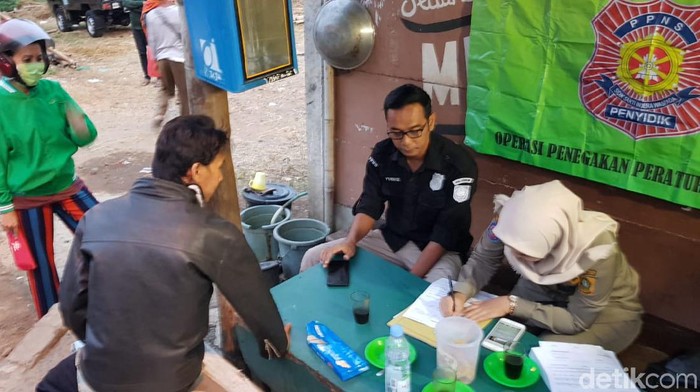 denda sampah di bogor