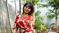 Baru-baru ini, Dinar mengaku ingin hamil setelah melihat idolanya tengah mengandung. Pool/Noel/detikFoto.