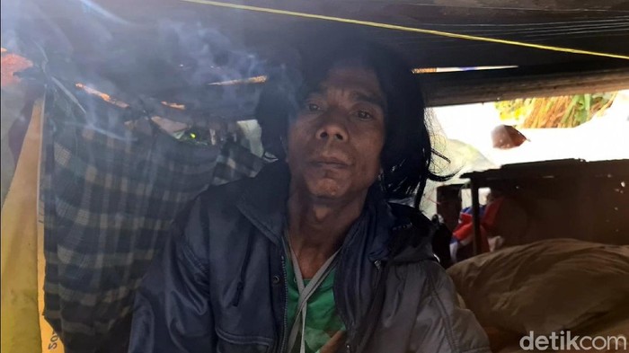 Eman seorang pemulung di Kota Sukabumi