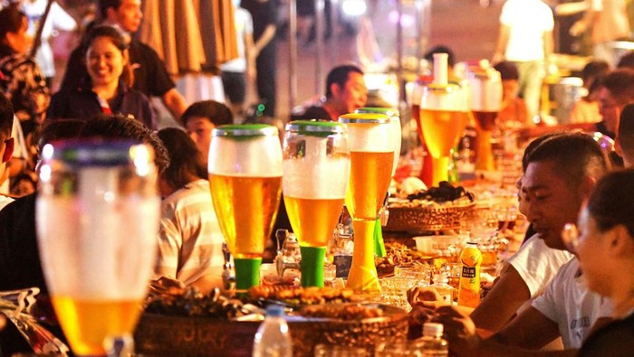 Festival Bir di China