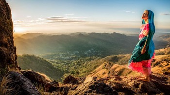 Salah satu hasil foto Anita saat mengungunji kawasan Puerta del Diablo, El Salvador. Istimewa/Dok. Boredpanda/Anita Demianowicz.