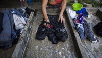 Pemukiman ini kekurangan air minum sejak muncul delapan tahun lalu, hanya bergantung pada mata air yang hanya menyediakan air selama waktu-waktu tertentu dalam setahun.  