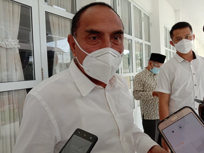 Gubsu Edy Rahmayadi (Ahmad Arfah-detikcom)