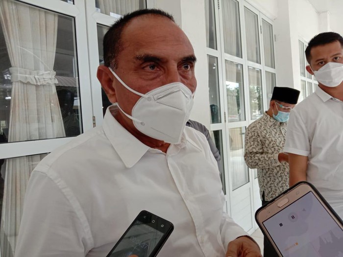 Gubsu Edy Rahmayadi (Ahmad Arfah-detikcom)