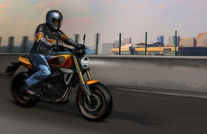 Harley-Davidson 350cc / HD350