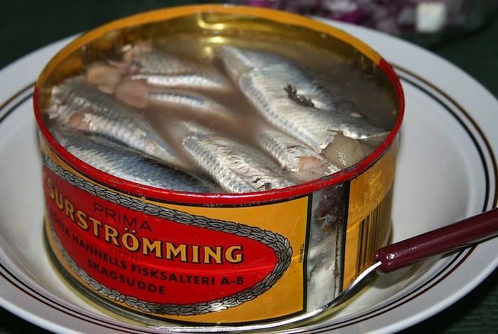 Hidangan Ikan di Dunia Ini Punya Aroma Busuk Hidangan Ikan di Dunia Ini Punya Aroma Busuk