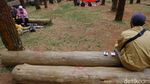 Foto: Wisatawan Mulai Berdatangan ke Batu Kuda Manglayang