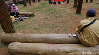 Salah satu wisatawan mengaku, lingkungan wisata lebih bersih dan tertata rapi. (Siti Fatimah/detikcom)