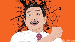 Luhut Dapat Tugas Baru (Lagi) dari Jokowi: Urus Minyak Goreng!