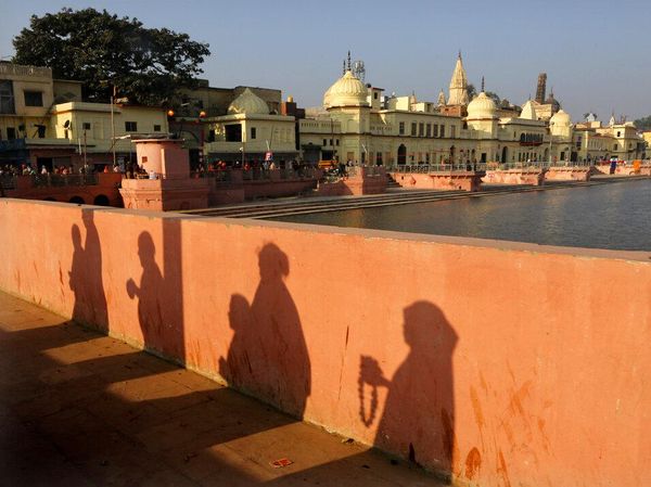 India Akan Bangun Kuil Hindu di Atas Situs Sengketa