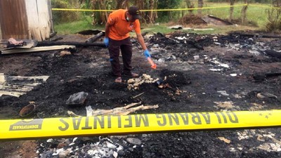 Ini Lokasi Bocah 7 Tahun Diperkosa Lalu Dibakar