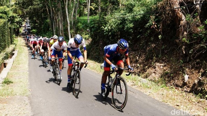 International Tour de Banyuwangi Ijen 2021 dapat gelontoran dana Rp 30 miliar dari pemerintah pusat.