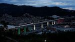 Peresmian Jembatan Baru Italia yang Pernah Runtuh
