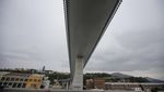 Peresmian Jembatan Baru Italia yang Pernah Runtuh
