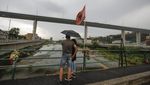 Peresmian Jembatan Baru Italia yang Pernah Runtuh