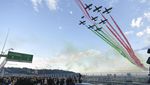Peresmian Jembatan Baru Italia yang Pernah Runtuh