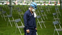 Diketahui, peringatan 75 tahun bom Hiroshima akan digelar di tengah pandemi virus Corona.