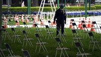 Peringatan 75 tahun bom Hiroshima itu pun akan menerapkan sejumlah protokol kesehatan guna mencegah penyebaran virus Corona.
