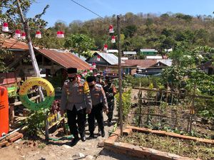 Kapolres Sumbawa Raih Anugerah Awards Kampung Sehat NTB 2020