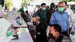 Arief Budiman Pantau Tes Swab di Kantor KPU