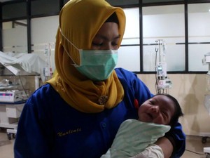 Ibu Positif Covid-19 di Parepare Sukses Lahirkan Bayi