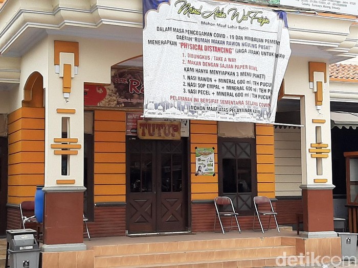 Muncul klaster penyebaran COVID-19 baru di Kabupaten Probolinggo. Yakni di Rumah Makan Rawon Nguling, Desa Tambak Rejo, Kecamatan Tongas.