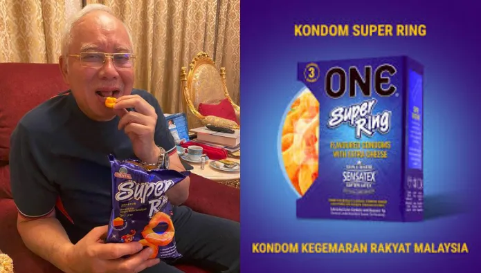 Kondom rasa snack keju