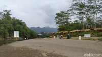 Bernama Ladon Little Island, destinasi ini berlokasi di Dusun Sangen, Desa Candirejo, Kecamatan Borobudur, Magelang, Jawa Tengah. (Eko Susanto/detikcom)