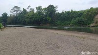 Magelang punya wisata hits yang menawarkan pemandangan alam dan hamparan pasir bak di pantai. (Eko Susanto/detikcom)