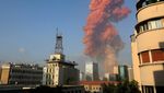 Ledakan Besar Beirut yang Berbentuk Awan Jamur