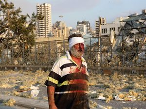 Ledakan Besar Beirut Lebanon Terjadi 2 Kali, Puluhan Orang Terluka