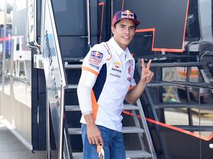 Marc Marquez Bisa Race di Misano? Ini Kata Honda