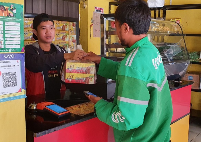 Merchant GrabFood