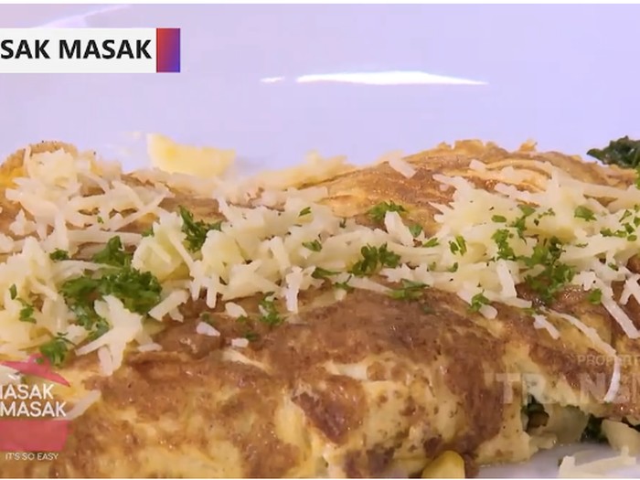 Omelet ala Richard Kyle