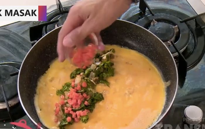 Omelet ala Richard Kyle