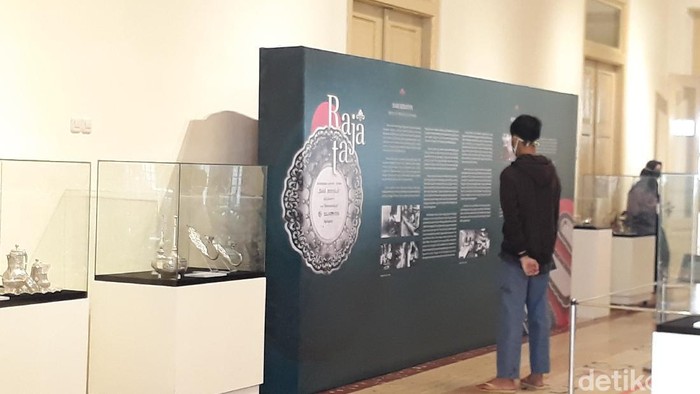 Pameran Temporer Koleksi Perak Museum Sonobudoyo Yogya