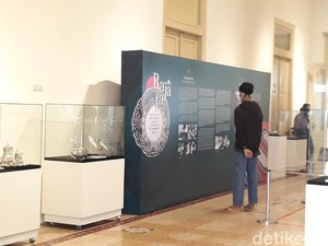 Rajata, Pameran Temporer Koleksi Perak Museum Sonobudoyo Yogya
