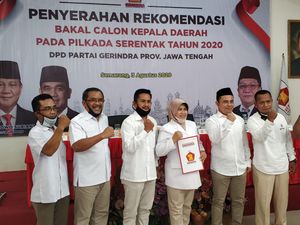 Gerindra Usung Istri Bupati Bertarung di Pilkada Blora