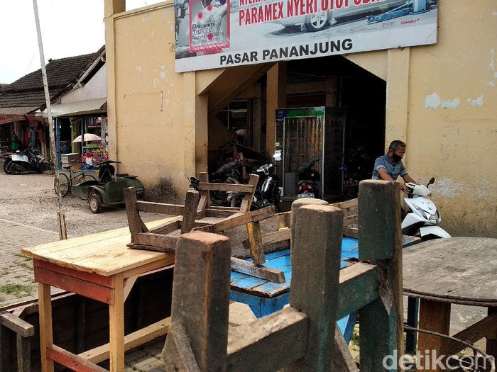 Pasar Pananjung Pangandaran