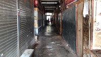 Saat ini Pasar Sunggingan ditutup sementara mulai tanggal 4-6 Agustus 2020.