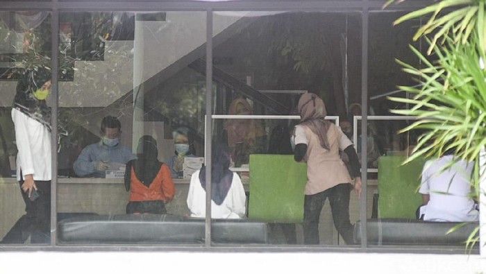 pegawai DPMPTSP Banyuwangi jalani rapid test