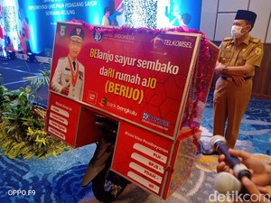 Cegah Penyebaran COVID-19 di Pasar, Pemprov Bengkulu Bikin Program Berijo
